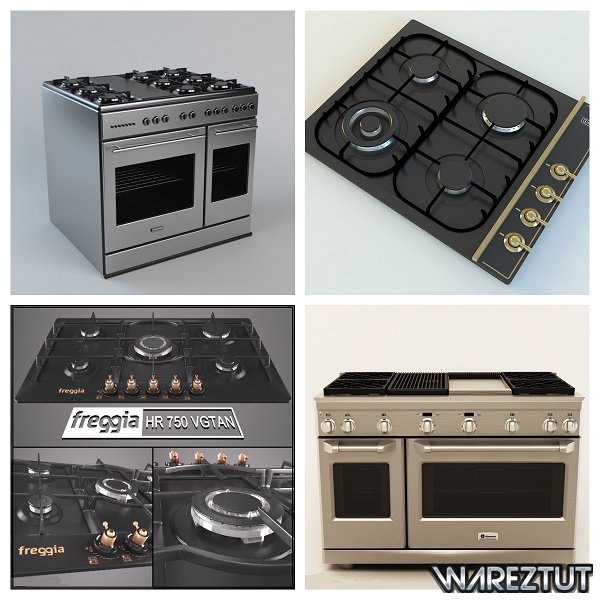 Kitchen Appliances-Renges & Cooktops