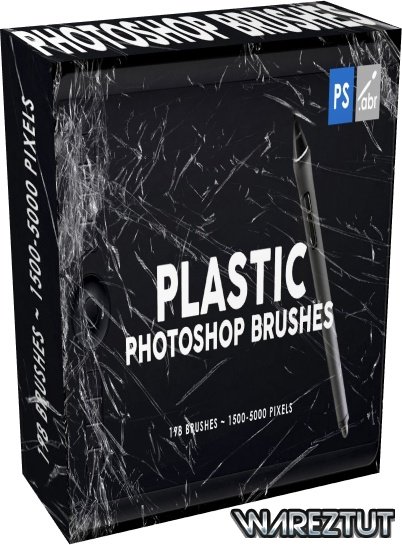 Creative Market - 198 Plastic Photoshop Brushes