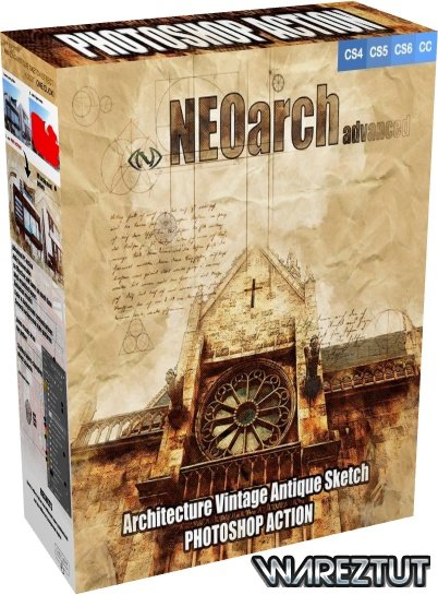 GraphicRiver - NEOarch Architecture Vintage Antique PS Action Advanced