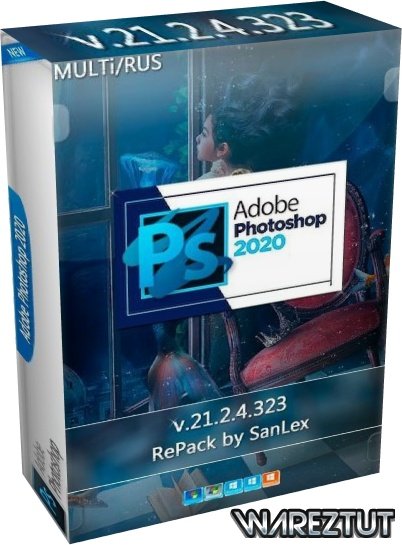Adobe Photoshop 2020 x64 v.21.2.4.323 RePack by SanLex (Multi/RUS/2020)