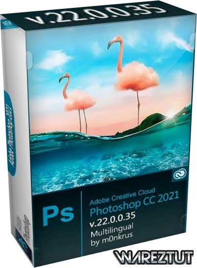 Adobe Photoshop 2021 v.22.0.0.35 Multilingual by m0nkrus