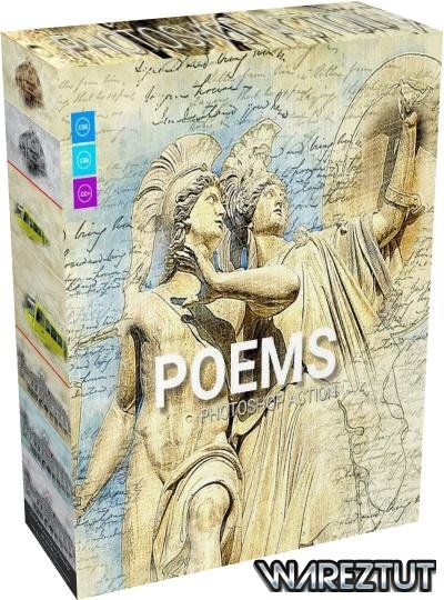 GraphicRiver - Poems Photoshop Action
