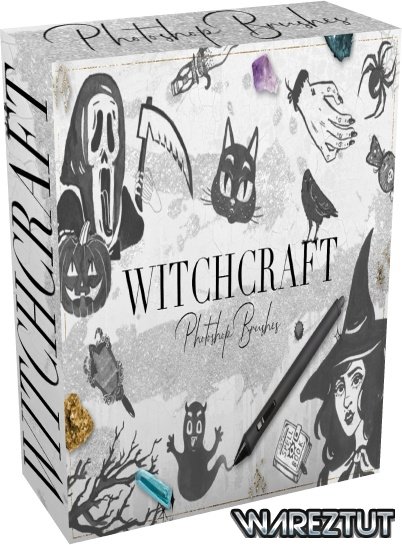 Creative Market - 75 Witchcraft Photoshop Brushes