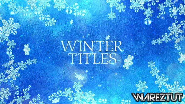VideoHive - Winter Titles (AEP)