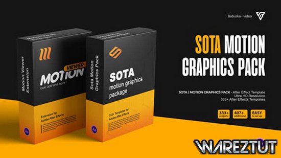 Motion Graphics Pack 29899021 - Project / Script for After Effects [MOTION FACTORY] (Videohive)