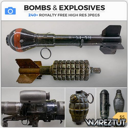 PHOTOBASH - BOMBS & EXPLOSIVES