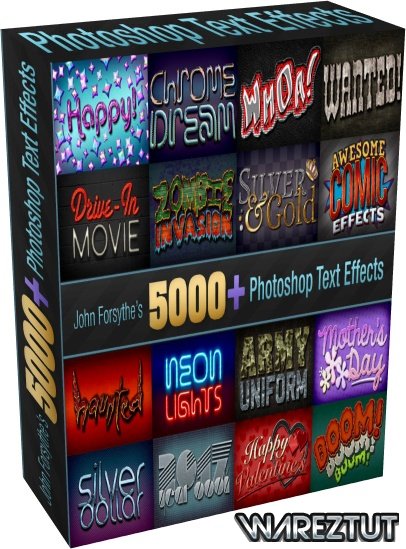 MightyDeals - 5,000+ Professional Text Effects from John Forsythe