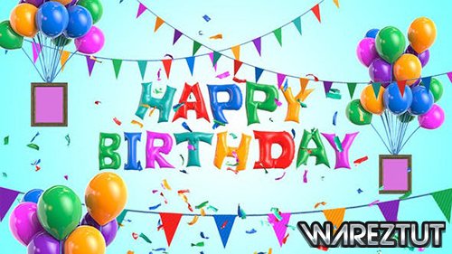 Happy Birthday Wishes 26967357 - Project for After Effects (Videohive)