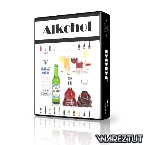 Alcohol Vol1 3D models