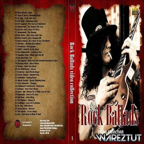 Rock Ballads Video Collection Part #1 (2020)