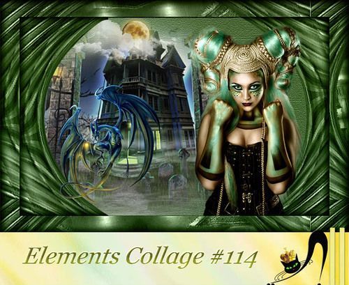 Elements Collage 114 (PNG, JPG)
