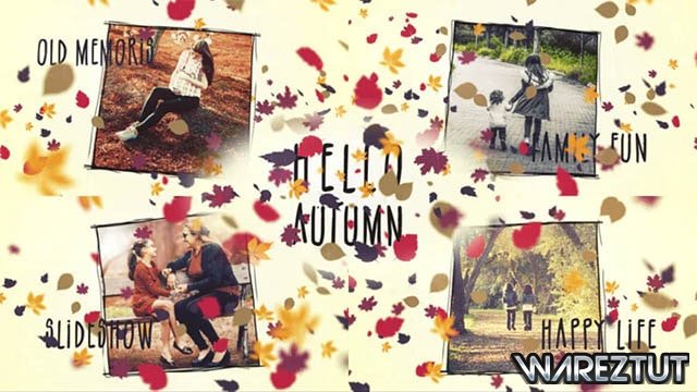 Motion Array - Hello, Autumn Slideshow