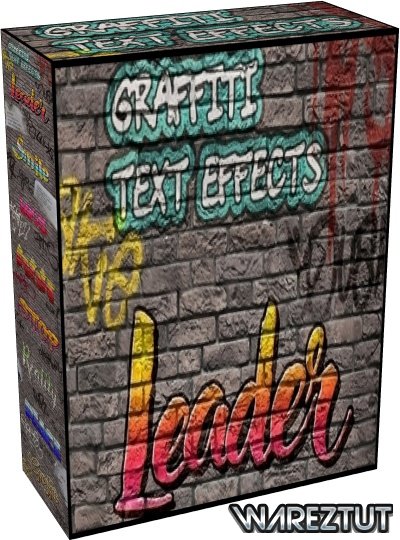 GraphicRiver - 8 Graffiti Text Effects - 8 PSD Templates Vol.2