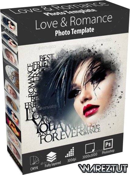 GraphicRiver - Love / Romance Photo Template