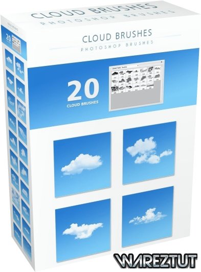 GraphicRiver - Cloud Brushes