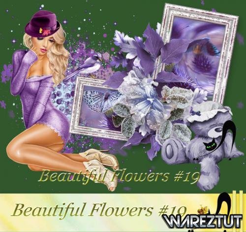 Beautiful Flowers #19 (PNG)