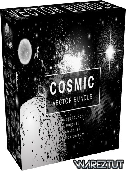 Creative Market - Cosmic Vector Bundle