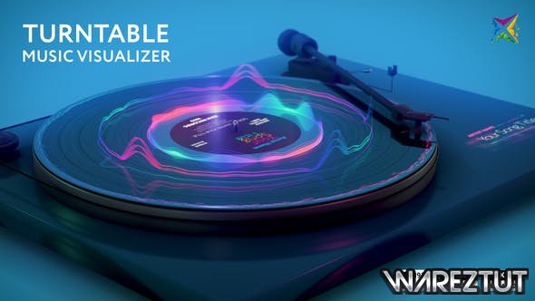 VideoHive - Turntable Music Visualizer (AEP)