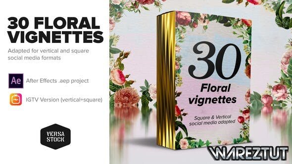 VideoHive - In Full Bloom - Floral Vignettes (AEP)
