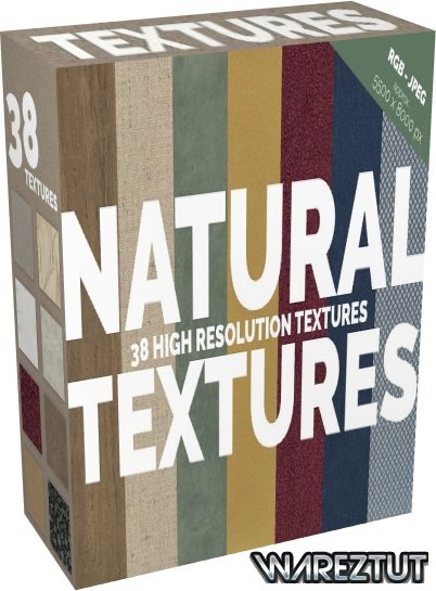 Creative Market - 38 Natural Textures