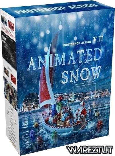 GraphicRiver - Animation Snow v2 Action
