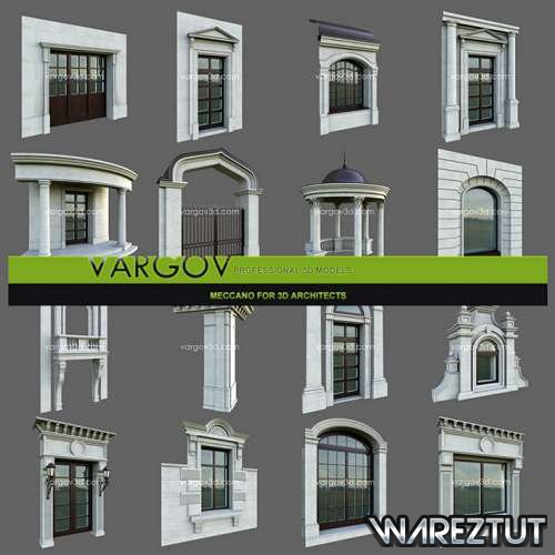 Vargov Architectural Element