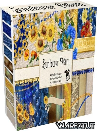 Creative Market - Sunflower Dream Graphics