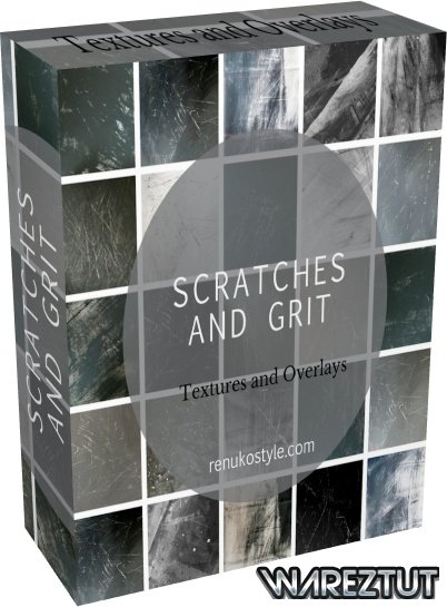 Creative Market - Scratches and Grit Photoshop Overlays