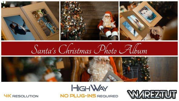 VideoHive - Santa/#039;s Christmas Photo Album