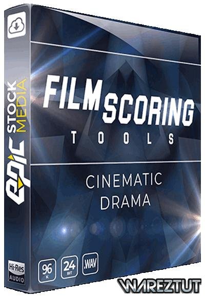 Epic Stock Media - Film Scoring Tools: Cinematic Drama (WAV)
