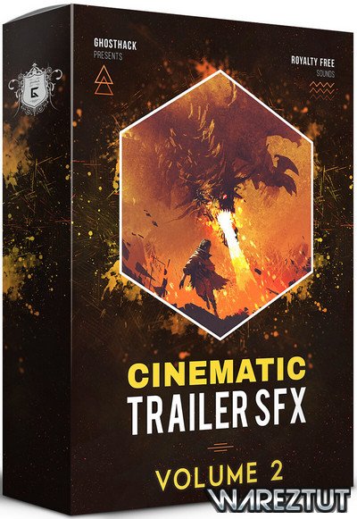GhostHack - Cinematic Trailer SFX - Volume 2 (WAV)