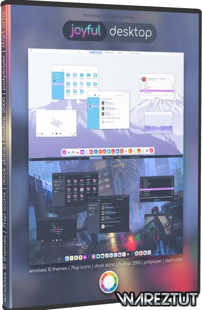 Joyful Desktop -   Windows 10