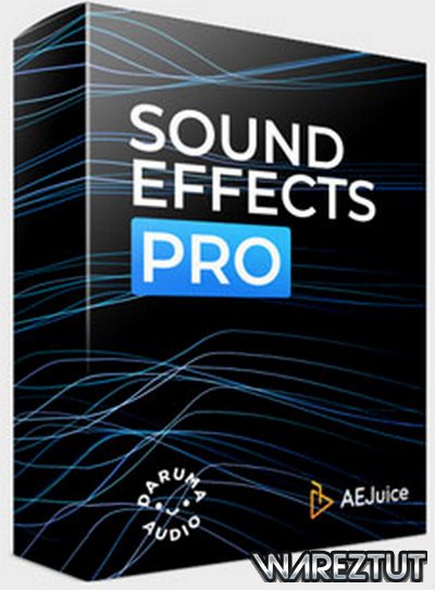 AEJuice - Sound Effects Pro (WAV)