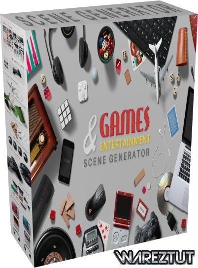 Creative Market - Games / Entertainment Scene Creator