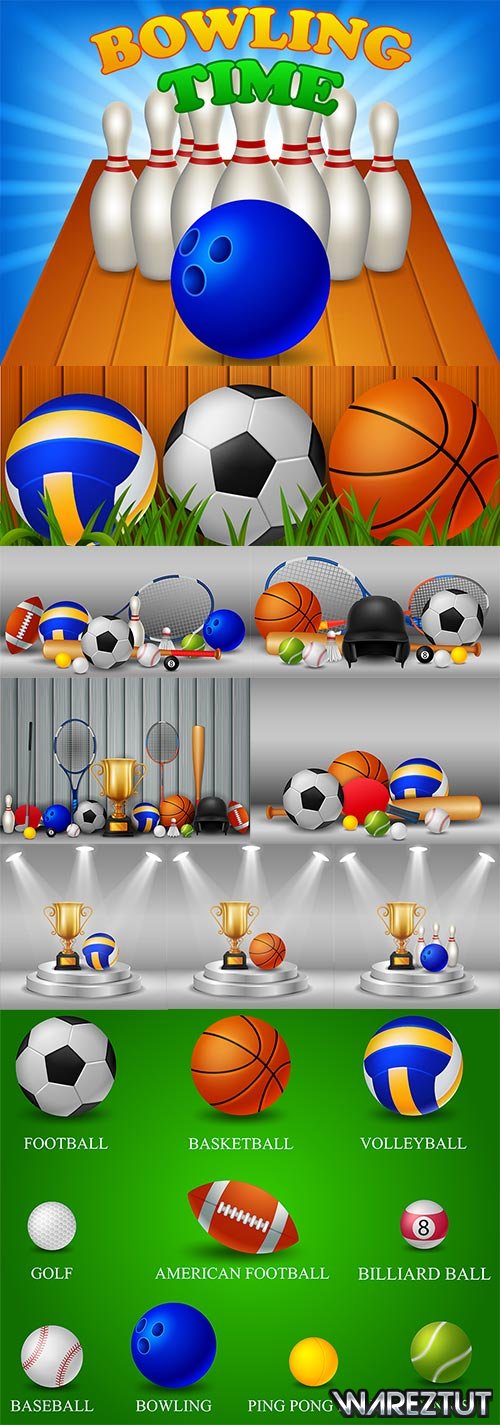 Balls for sports games