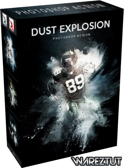 GraphicRiver - Dust Explosion - Photoshop Action