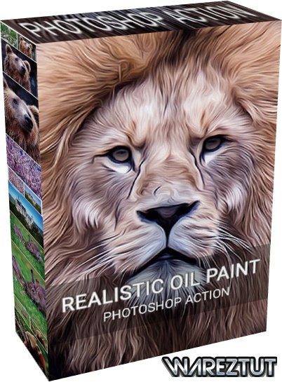GraphicRiver - Realistic Oil Paint Photoshop Action
