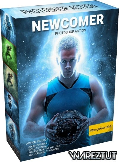 GraphicRiver - Newcomer Photoshop Action