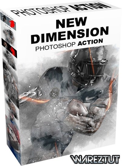 GraphicRiver - New Dimension Photoshop Action