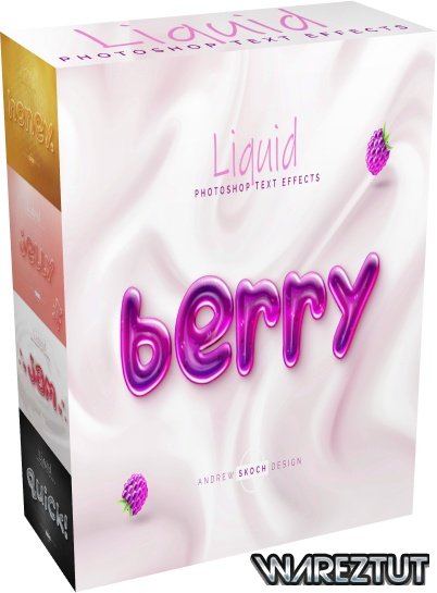 GraphicRiver - Liquid Tasty Text Effects