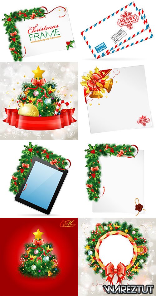 Festive New Year backgrounds 10