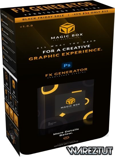 GraphicRiver - Magic Box - FX Generator