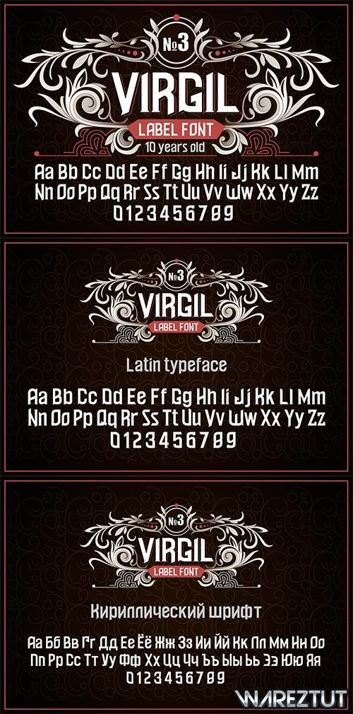 Virgil font