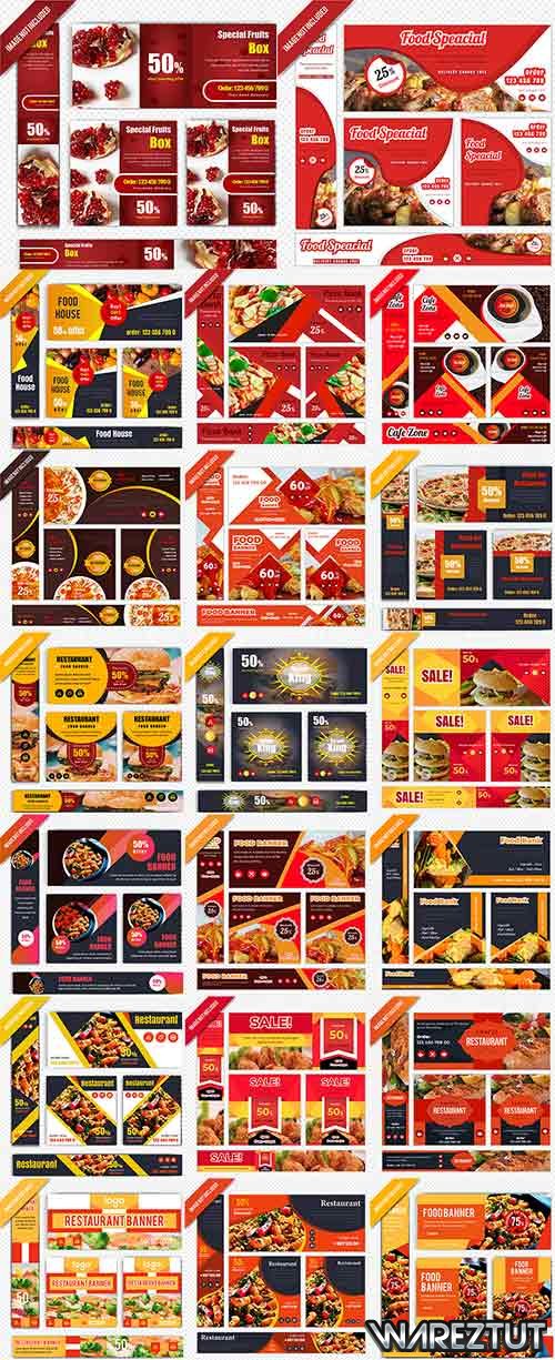 Food and food banners