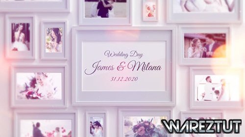 Wedding Slideshow - Project for After Effects (Videohive)