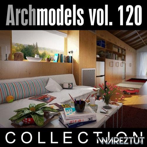 Evermotion - Archmodels Vol. 120