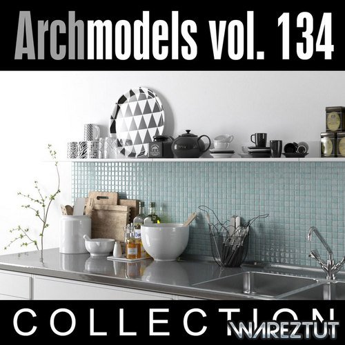 Evermotion - Archmodels Vol. 134