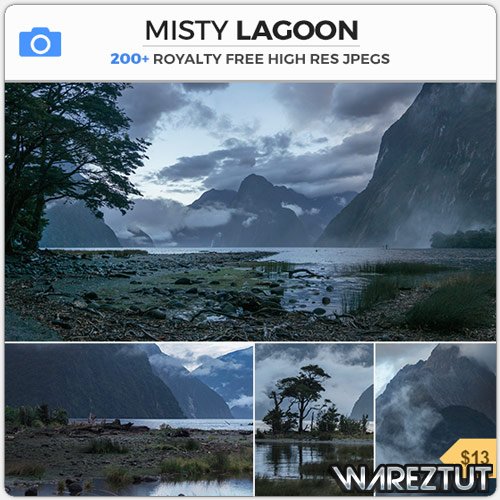 PHOTOBASH - MISTY LAGOON