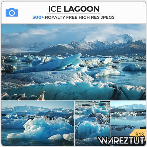 PHOTOBASH - ICE LAGOON
