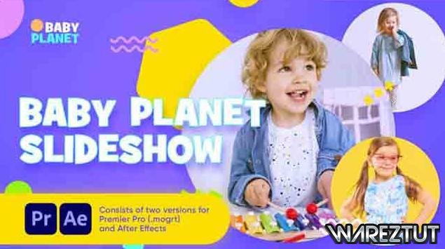 VideoHive - Baby Planet Promo Slideshow - 31336343